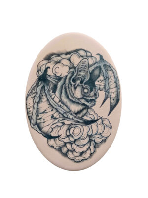 Tattooskin klein, oval